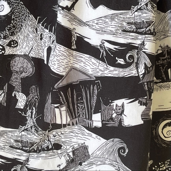 Disney Nightmare Before Christmas skater skirt S - Picture 2 of 11